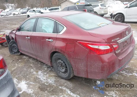 2016 Nissan Altima 2.5 S из США, поврежденный, VIN 1N4AL3AP0GN306627